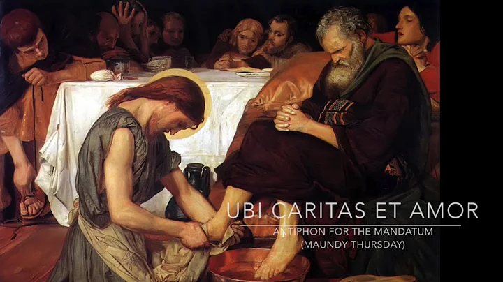 Ubi caritas et amor - sung by Donna Stewart