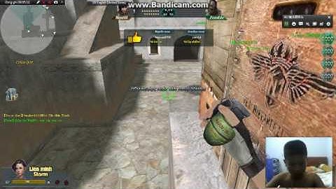 Truy Kích, Map Sa Mạc Tử Thần and thanh niên im lặng