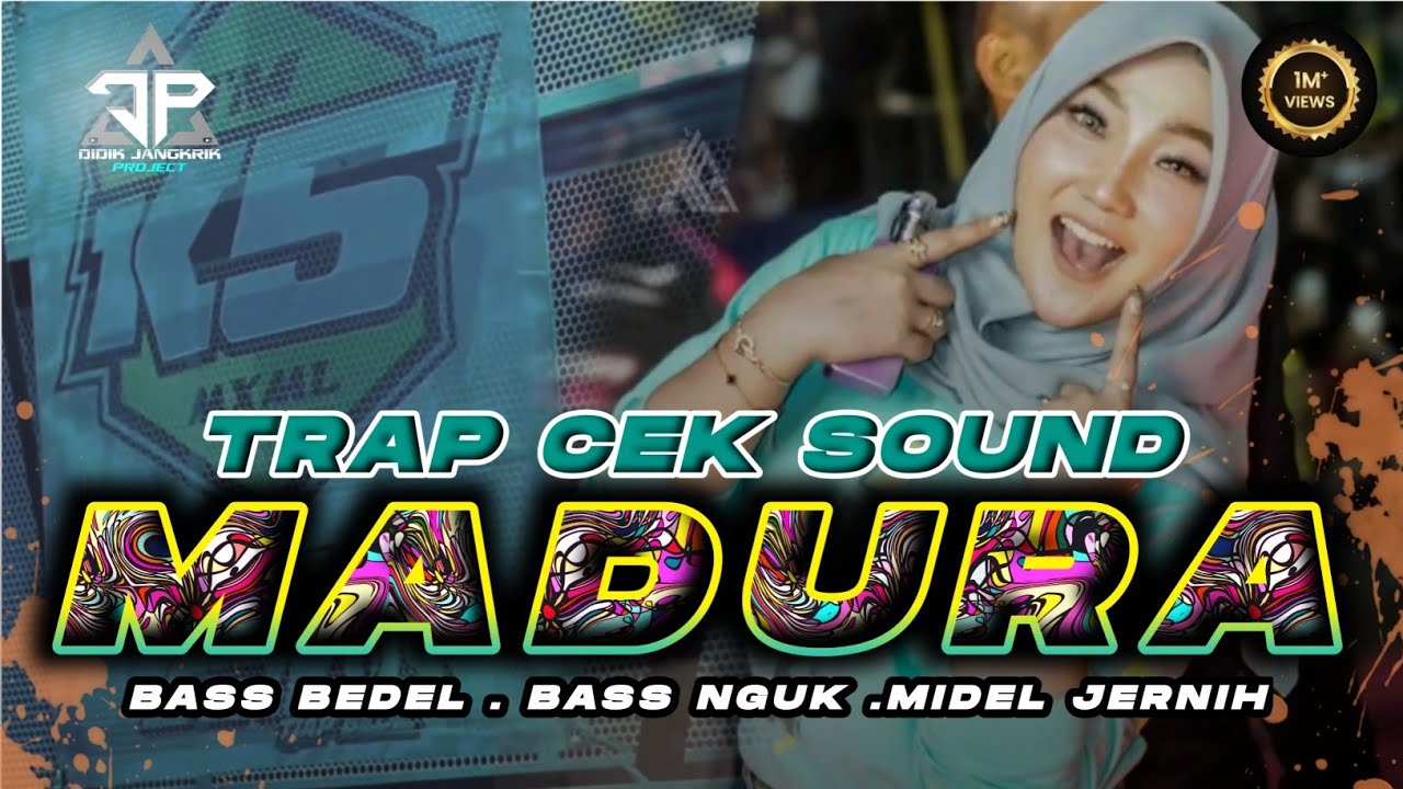 Cover DJ TRAP MADURA DUBSTEB BASS BATTLE - SOUND RUMAHAN AUTO HOREG ‼️DIDIK JANGKRIK