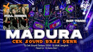 DJ TRAP MADURA DUBSTEB BASS BATTLE - SOUND RUMAHAN AUTO HOREG ‼️DIDIK JANGKRIK