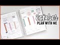 Plan With Me Erin Condren Vertical Planner ft. Lavenforest + EC Leftover Stickers