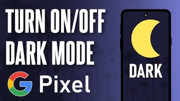 Hoe u de donkere modus op Google Pixel in- of uitschakelt