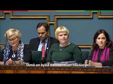 Video: Parlamentaarinen demokratia - mitä se on?