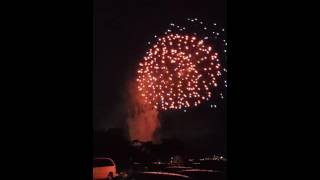 SUMMERFEST 2016 FIREWORK SHOW  **START TO FINISH** MILWAUKEE WI