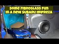 Ccs creative car sounds  the complete process of how to build a fibreglass boot sub enclosure