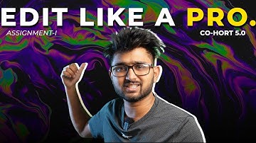 Tharun Speaks - My First Video | Assignment 1 | @TharunSpeaks @Sankhokun