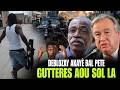 Kout bal Maye Akayè, Deblozay nan Mitan Kowalisyon an, Bandi yo kontan, Gutteres sou sol la, Mondial