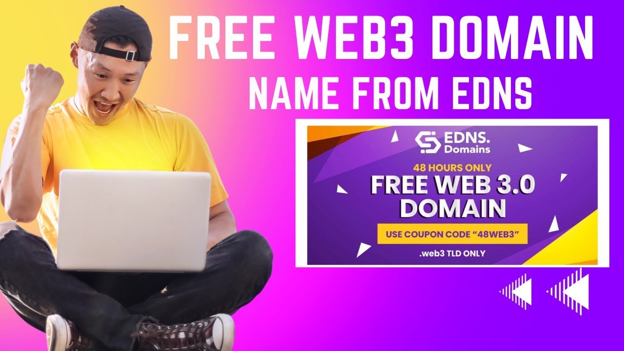 25 Worth Domain Free WEB3 Domain Name From EDNS cryptoDaily8 YouTube 25-worth-domain-free-web3-domain-name-from-edns-cryptodaily8-youtube