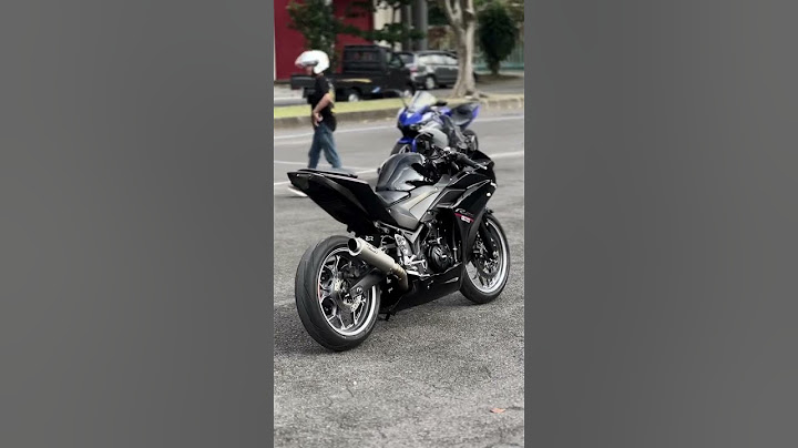 R25 yang ini cakep bett🔥|| #yamaha #r25
