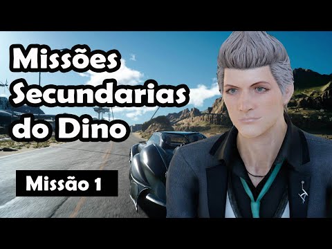 Vídeo: Final Fantasy 15 Locais De Pedra De Dino Para O Artesão Aspirante, Um Atordoador Cravejado De Pedra, Realeza Confiável, Sem Dor, Sem Gema E Um Tesouro Além Da Medida