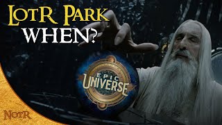 Could Epic Universe still get The Lord of the Rings?