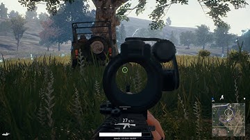 PUBG - I how did i not win? cant hit moving targets :(