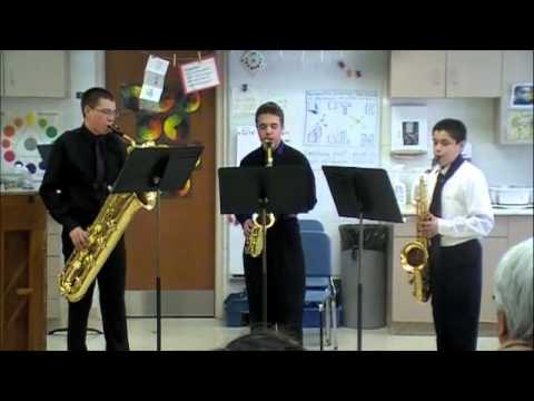Glenn Westlake Middle School - Dante's Ensemble 2011