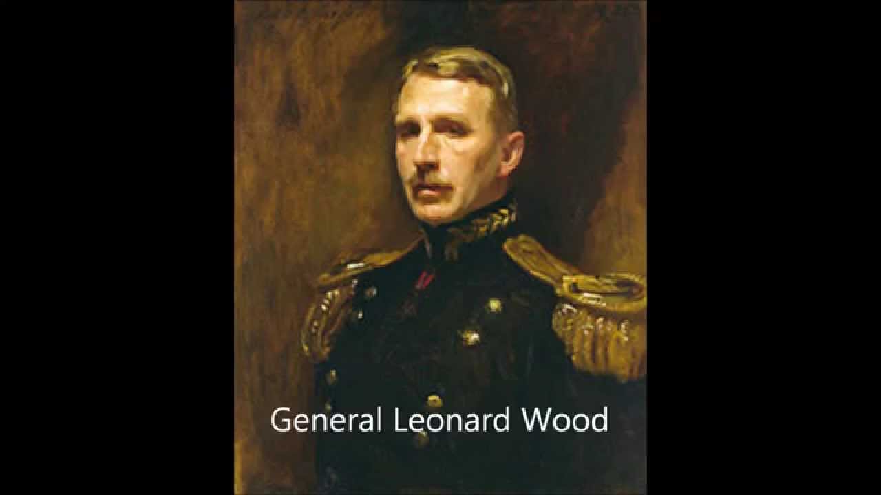 General Leonard Wood YouTube