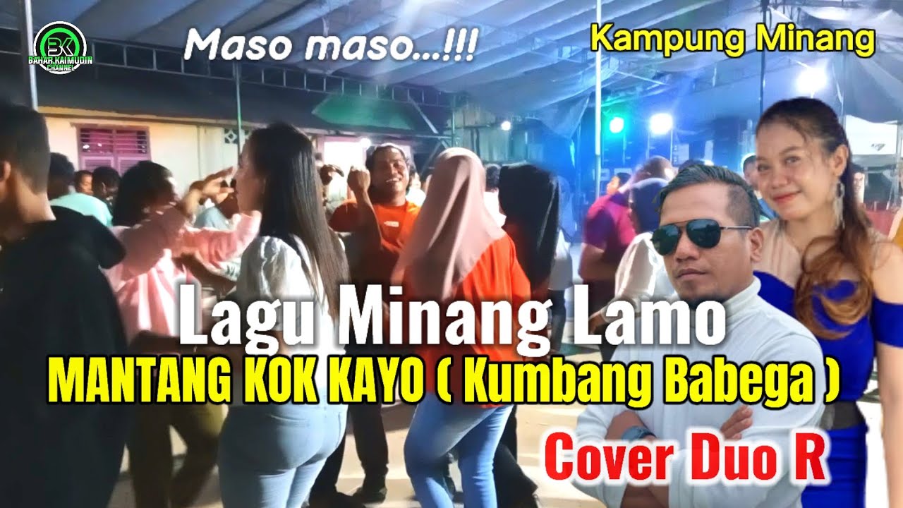 Maso maso... Minang lamo 