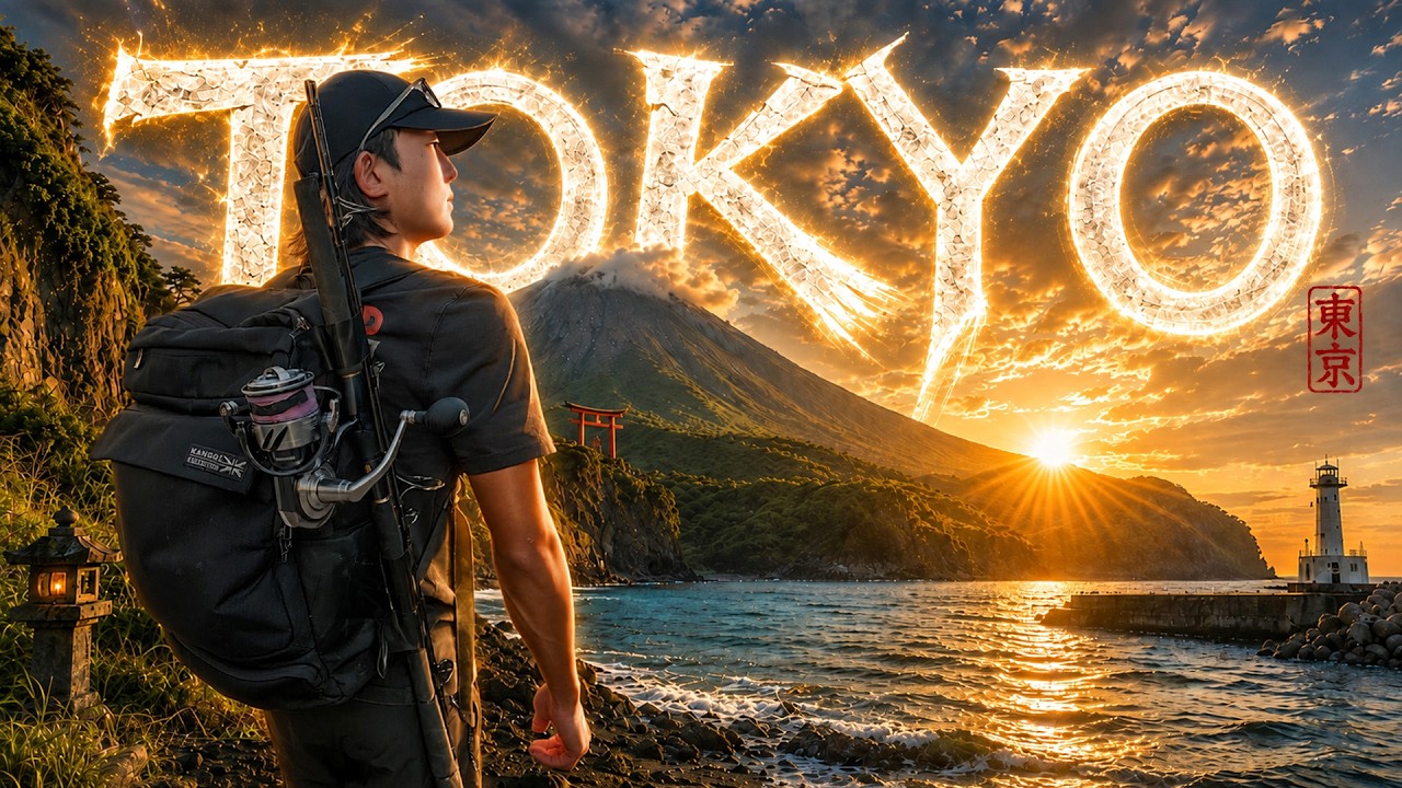 7 Days Fishing Tokyo's Forgotten Island