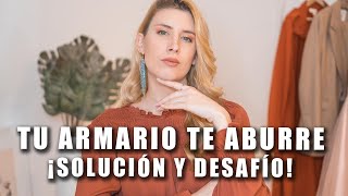 COMO NO ABURRIRTE DE TU ARMARIO | ¡¡Y DESAFÍO!! agus pedano