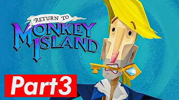 Return to Monkey Island Gameplay Walkthrough Part 3 Playthrough