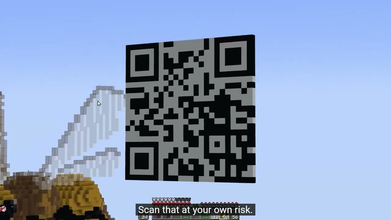What Does The Mysterious QR Code Mean In HermitCraft YouTube What does the mysterious qr code mean in hermitcraft youtube