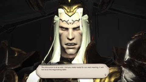 FFXIV Parley On The Front Lines