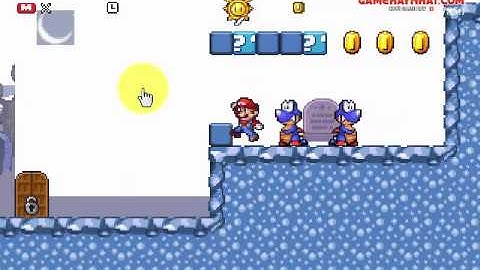 Mario Phiêu Lưu Cứu Công Chúa - Game Hành Động - Gamehaynhat.com