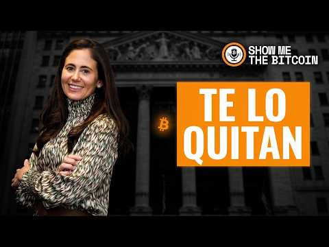 Te están quitando Bitcoin (y no lo ves) — SMTB EP. 4