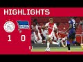 Highlights | Ajax - Hertha BSC | DAVID NERES IS BACK