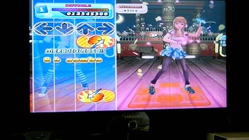 DanceDanceRevolution Wii - Take Me - Difficult PFC AAA (Choreograph Mode)