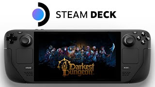 Darkest Dungeon 2 Steam Deck | SteamOS | Handheld Gameplay