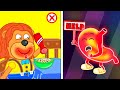 Lion Family Русский - Учим полезные привычки - Мультик для детей