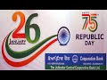 Happy republic day cooperative bank 2024 palta studio jalandhar 91 9803007617