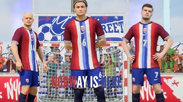 NORWAY-SPAIN 3V3 FC25 4K 1080P HIGH RESOULUTION PERFECT FOR GAMERS #soccer #fc25 #fc25gameplay