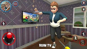 Hello Creepy Teacher New Game New Levels Ruin TV - Android Game 2021