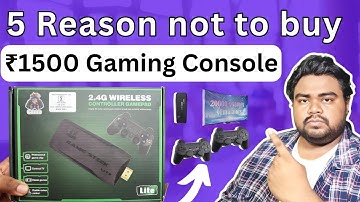 Wireless Console Game Stick Video Game -  Retro Games - Tv game