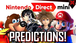 Nintendo Direct Mini Partner Showcase 2022 PREDICTIONS!