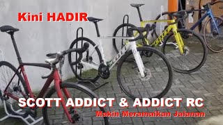 Roadbike SCOTT ADDICT Yang Sangat Menggiurkan Siap Meramaikan Jalanan