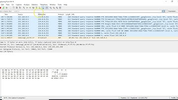 WIRESHARK - Applying Capture Filters