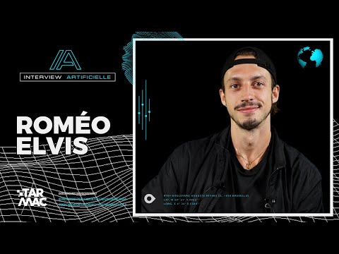 Youtube: ROMÉO ELVIS • INTERVIEW ARTIFICIELLE