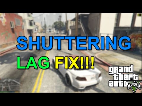 How To FIX GTA 5 Stuttering, Lag [Nvidia GPU] Solved
