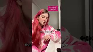 Mini Cover of Jealous by Labrinth #singing #cover #musician #pinkaesthetic