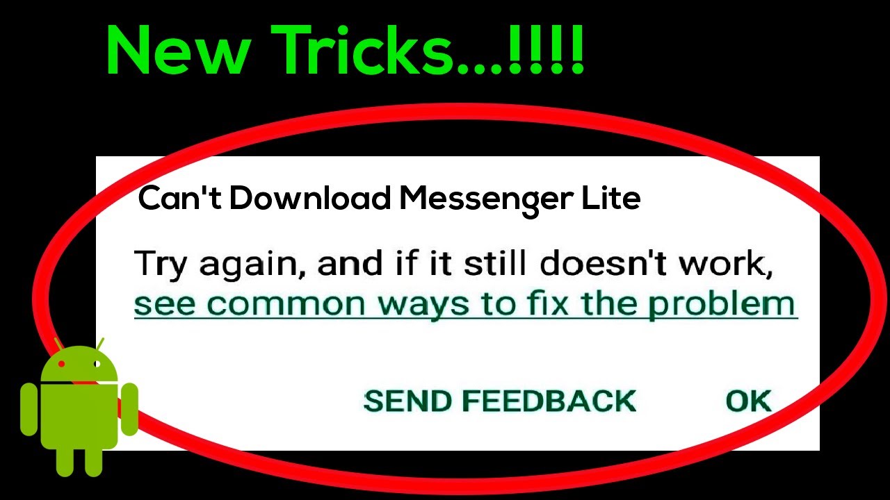 Facebook Lite is not downloadable app comes message, by kisiapa sali