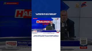 🔴🔵 Nicolás Lúcar: "La corrupción nos está haciendo tanto daño como nos lo hizo el terrorismo"