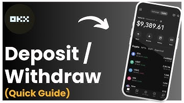 How To Deposit Or Withdraw On Okx Wallet | App Tutorial !