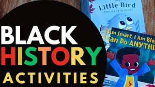 FUN Black History Books and Activities for Preschoolers and Kindergarteners