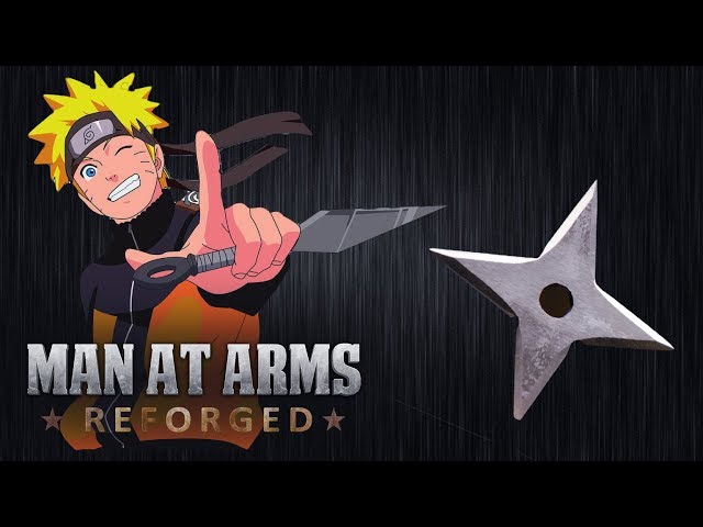 Kunai and Shuriken - Naruto - MAN AT ARMS: REFORGED 