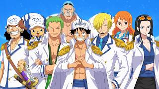 What If All The Straw Hats Joined The Marines?