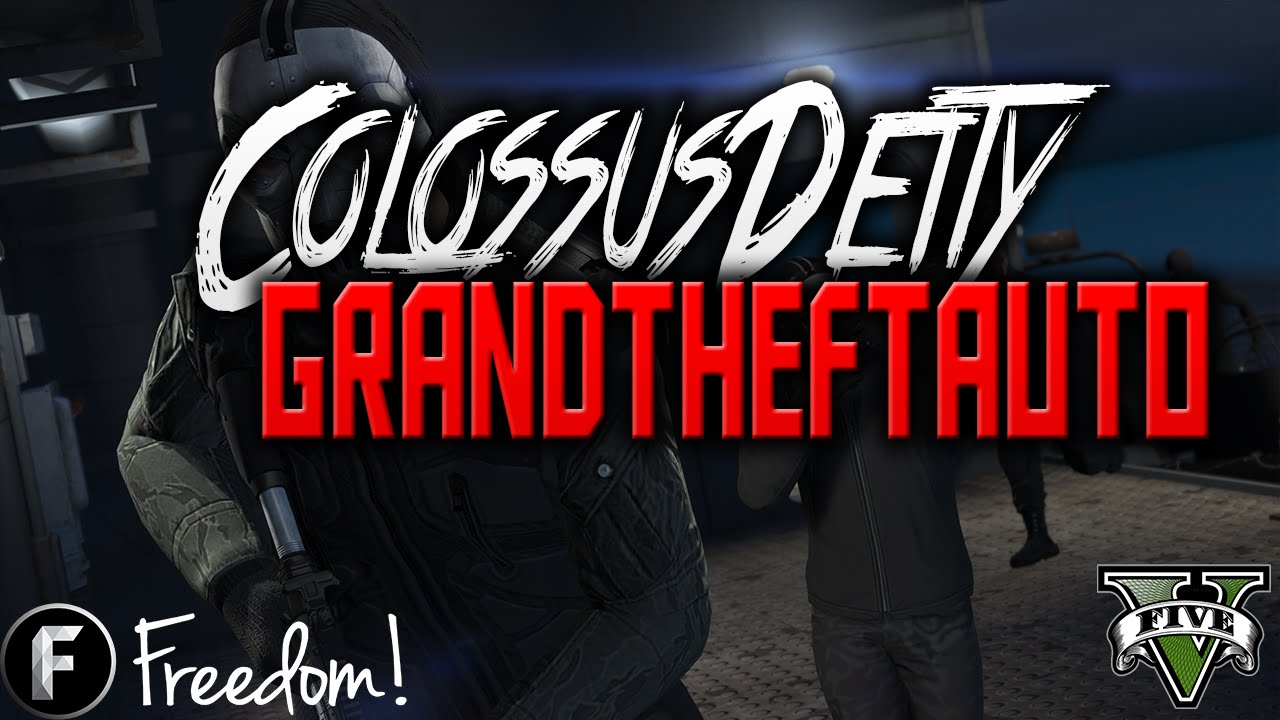 Screwing around in a GTA V TDM - YouTube