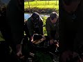 Pasty bashing! Double take from small carp check out our full video. #ukcarp #carp #fishing
