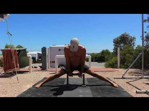 Middle Splits Assisted, Walk Out