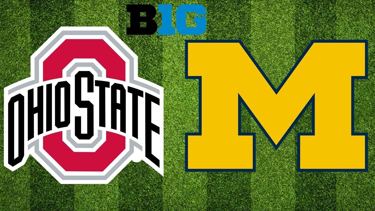OHIO STATE vs MICHIGAN BIG TEN FOOTBALL LIVE GAME CAST & CHAT Win Big